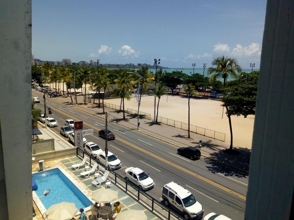 Flats A Beira Mar Em Hotel Na Pajucara Maceió Esterno foto